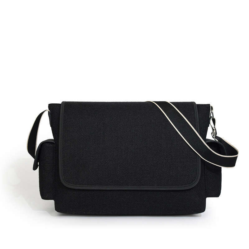 2025 Student Class Female Crossbody Messenger Canvas Shoulder Large Capacity Satchel Bag Trendy