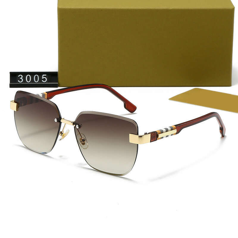 New Trendy Fashion Unisex Casual High Definition Driving Travel Vacation Sunglasses 3005 4c2