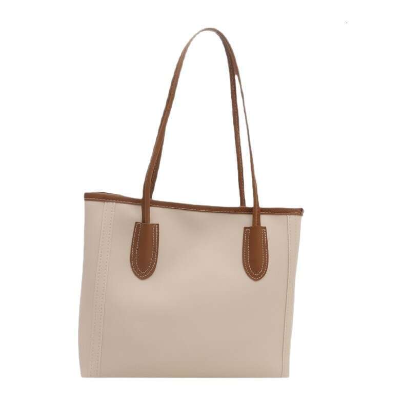 High-end Large Capacity for Women 2025 New Korean Version Commuter Versatile Women's Casual Fashion Single Shoulder Tote Bag
