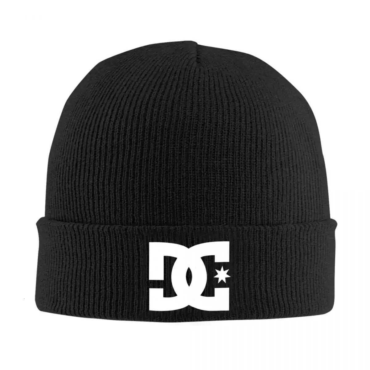 Designer DC Shoe Co Warm Knitted Fashion Bonnet Hat Autumn Winter Outdoor Beanies Hats for Unisex Adt G250906