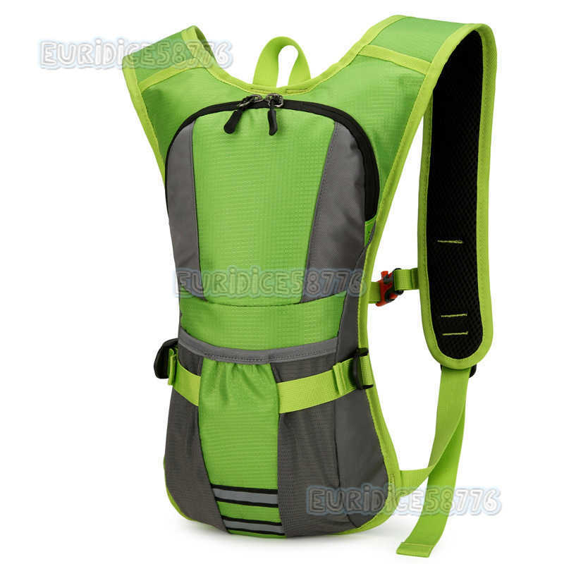 Backpack Outdoor Sports Cycling Mountaineering Hiking Marathon Backpack Waterrepellent Travel Multifunctional Hydration Bag H250906