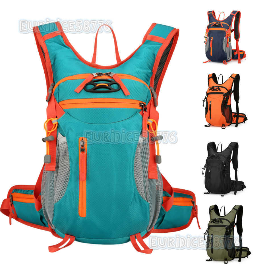 New Outdoor Offroad Riding Sports Travel Hiking Backpack Lightweight Breathable Waterproof Backpack H250906