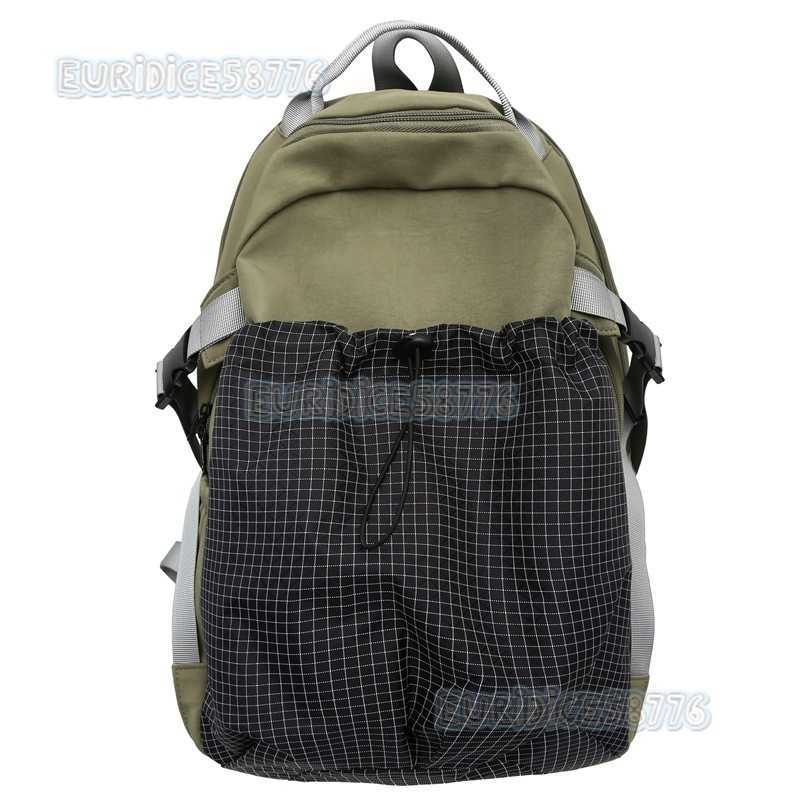 Casual Backpack Highvalue Travel Bag 2025 New Sports Outdoor Nylon Backpack School Bag H250906