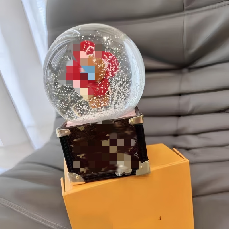 Christmas Gift Festive & Party Supplies Rotate sunflower Ornaments music Crystal Ball Send a girl Birthday Gift