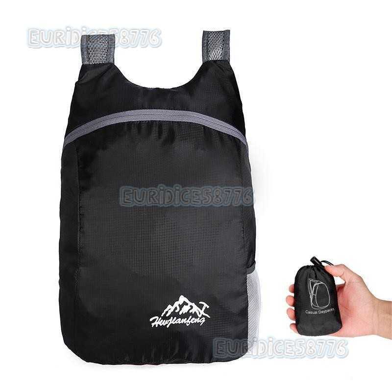 Outdoor Lightweight Sports Bag Waterproof Backpack Wearresistant Travel Bag Foldable Backpack Small Backpack Storage Small Bag H250906