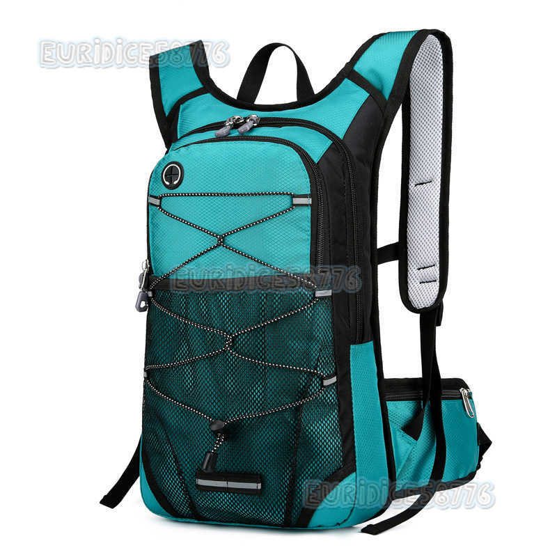 New Cycling Bag Mens Outdoor Hiking Offroad Backpack Large Capacity Bicycle Sports Water Bag Backpack H250906