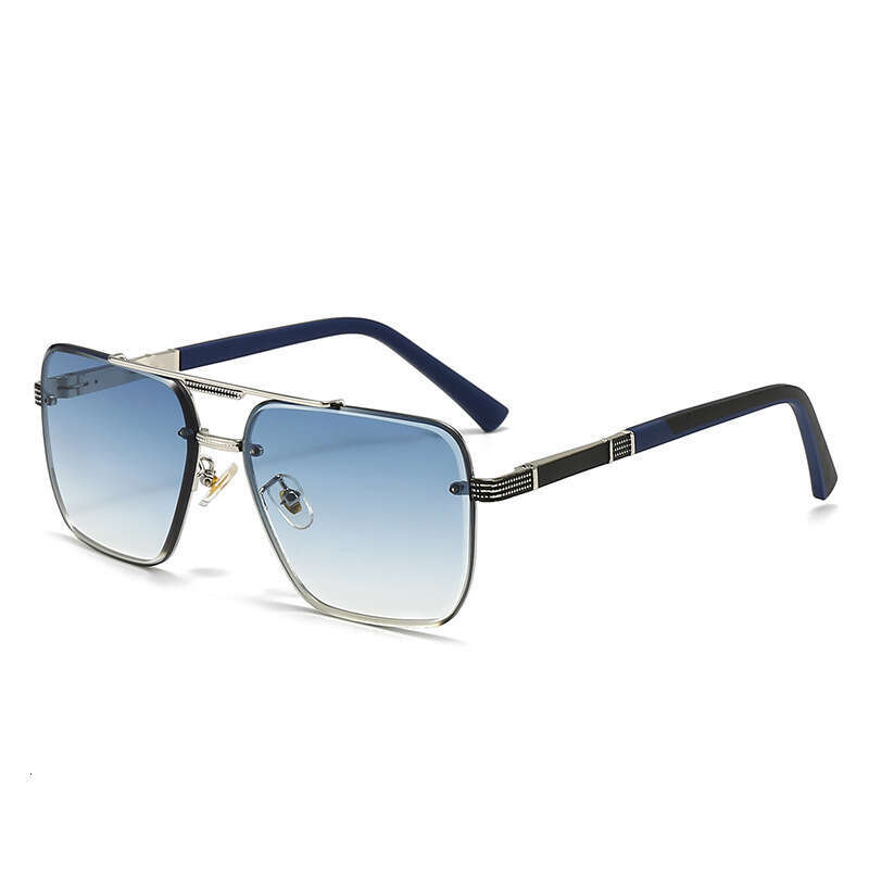 New Unisex Frameless Fashion Casual Trendy Sunglasses for Driving Traveling 23262 84c
