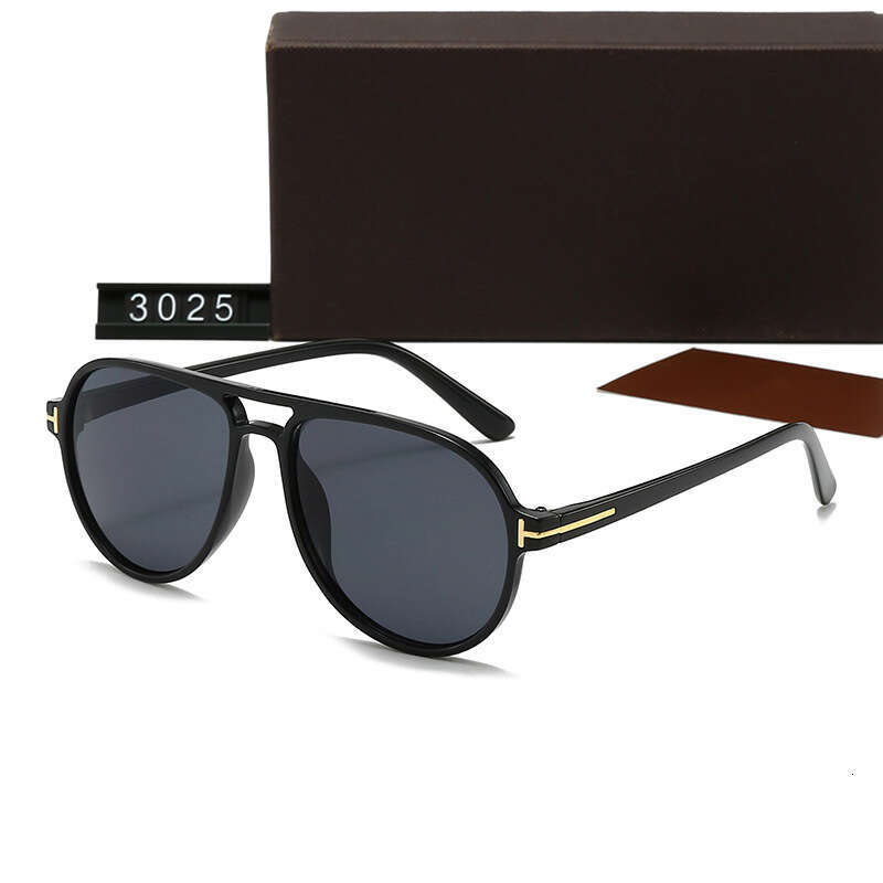 New Trendy T-Frame Large Sunglasses Fashion Women's Shades Glasses 3025 a5b