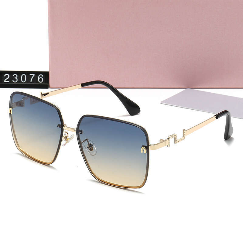 New Women's Fashion Trendy Casual Vacation Leisure Sunglasses 23076 071