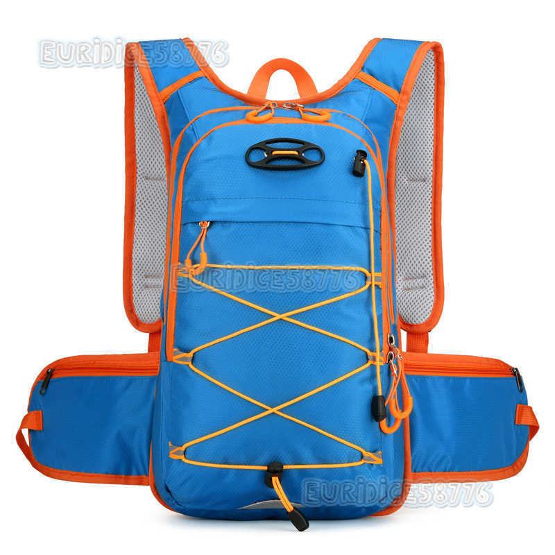 Backpack for Men and Women Casual Sports Large Capacity Fitness Running Water Bag Bicycle Offroad Hiking Lightweight Hiking Bag H250906