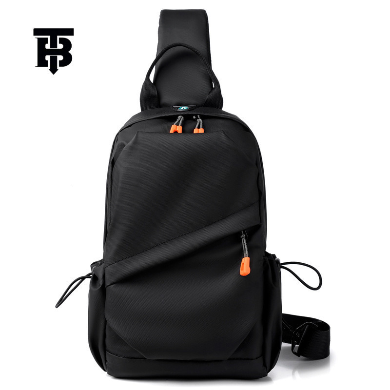 Designer Bag Men's Crossbody Luxury Bag Bag High-end Large Capacity Chest Bag Water-resistant Outdoor Sports Sling Bag Trendy Oxford Cloth Should