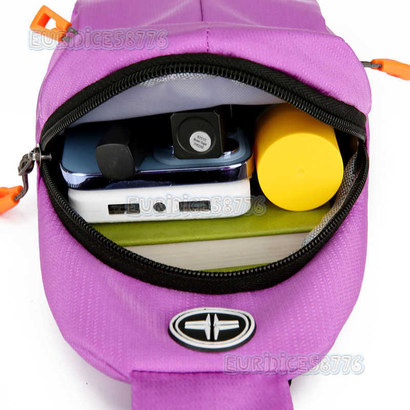 Chest Bag Anti Splashing Minimalist Womens Bag Casual Oxford Cloth Change Crossbody Bag Outdoor Sports Trend Shoulder Bag H250906