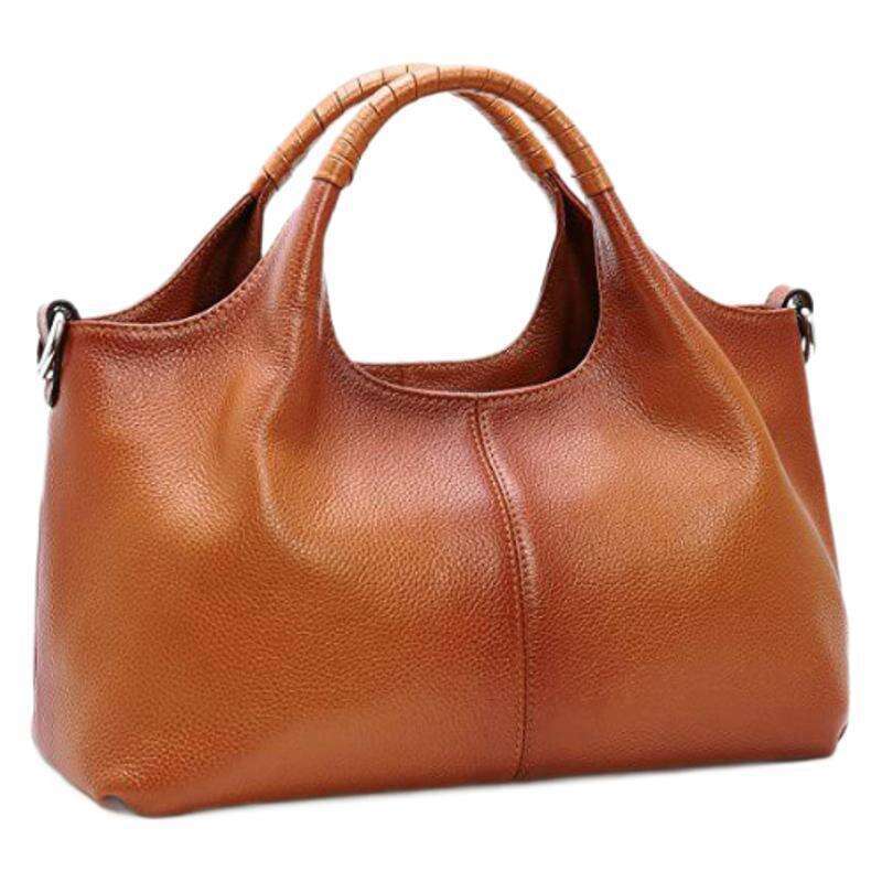 Casual Large Capacity PU Crossbody Women's Simple Versatile Shoulder Handbag Tote Bag
