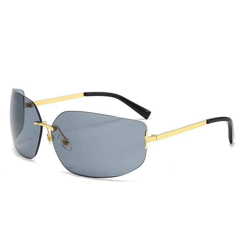 New Fashion Style Women's Frameless Driving Travel Sunglasses 8849 20e