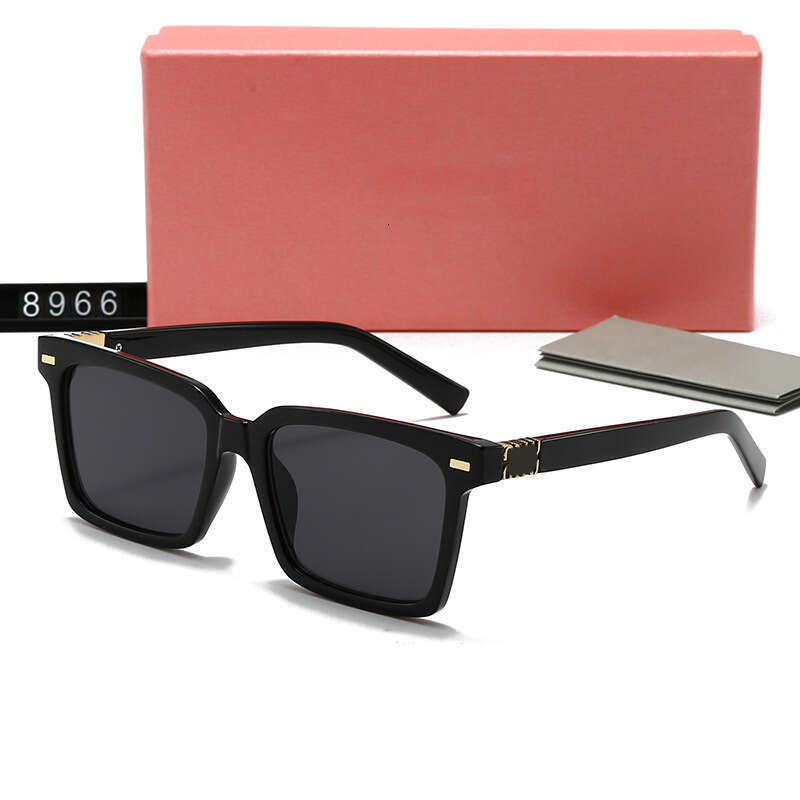 New Trendy for Men and Women, Internet Celebrity Fashion Outdoor Driving UV Protection Sunglasses 8966 825