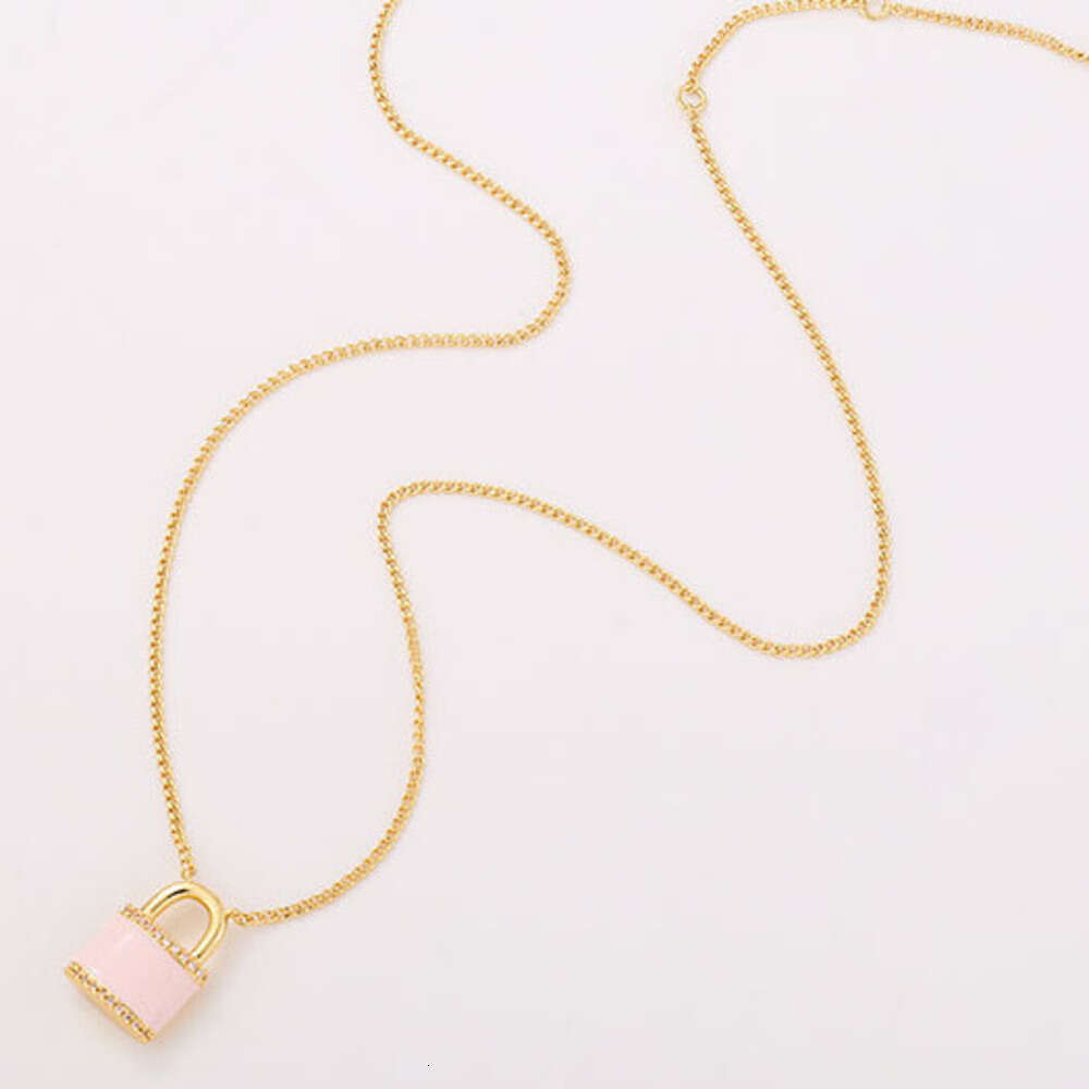 DHpet Women's Original - designed Copper Jewelry with Lock Elements for 2025 Summer