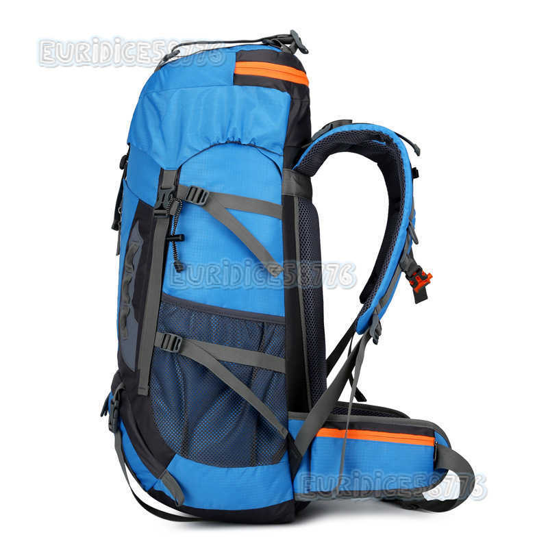Outdoor Bag Backpack Mountaineering Bag Hiking Sports Bag Waterresistant Travel Rucksack Large Capacity Travel Backpack H250906