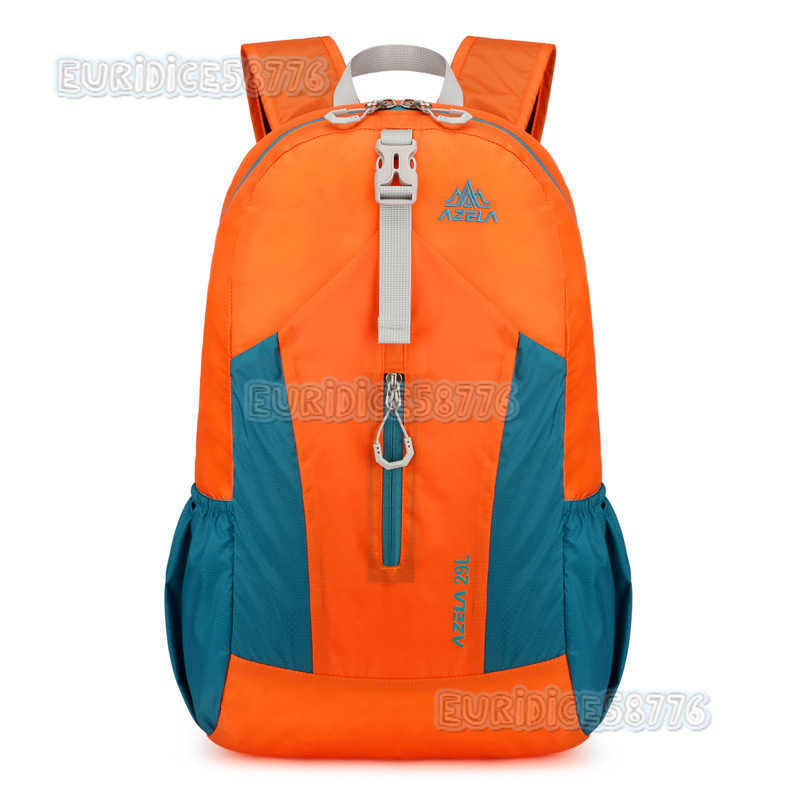 New Travel Hiking Bag Large Capacity Foldable Outdoor Hiking Backpack Men and Women Short Distance Camping Backpack H250906