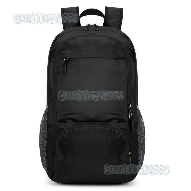 Outdoor Sports Versatile Foldable Backpack Ultralight Portable Travel Storage Backpack Hiking Small Backpack H250906