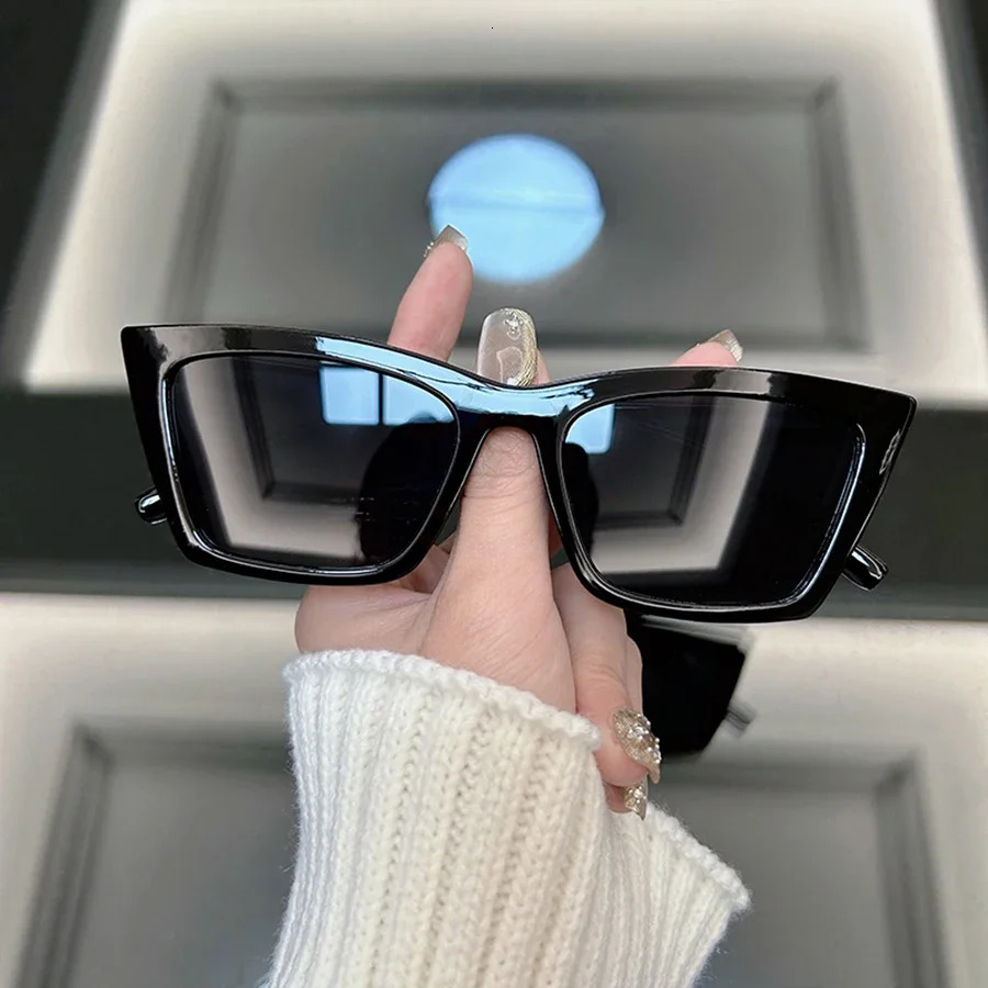 Fashion Cat Eye Retro Sunglasse Men Vintage Sun Glasses Female Male Mirror Outdoors Travel Shades De Sol 250828