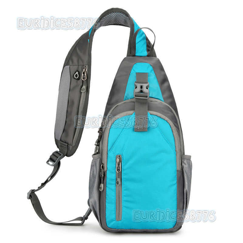 New Backpack Chest Bag Waterproof Fashion Shoulder Bag Crossbody Sports Outdoor Bag Mobile Phone Chest Bag H250906