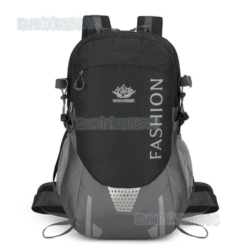 Mountaineering Bag Sports Backpack Waterresistant Nylon Hiking Bag Sports Leisure Travel Camping Storage Bag H250906