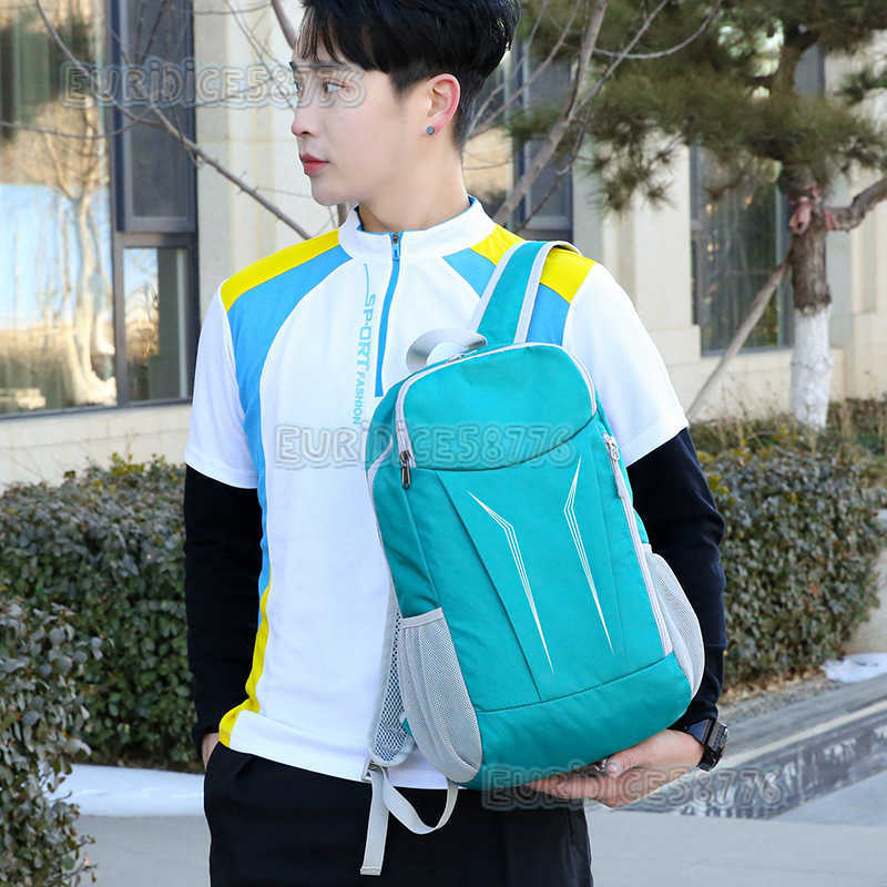 New Outdoor Backpack Trendy Foldable Hiking Backpack Travel Bag Waterresistant Lightweight Cycling Bag Storage Bag H250906
