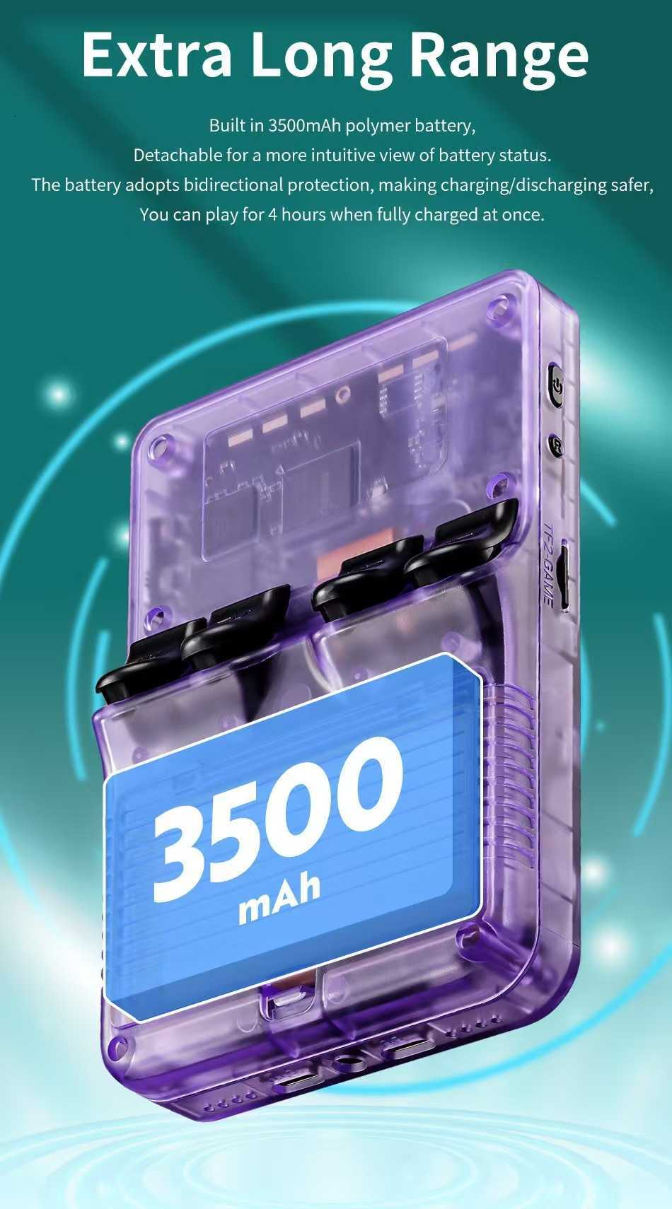 New model R36S open-source handheld game console, retro GBA arcade machine, cross-border classic FC arcade machine, portable version