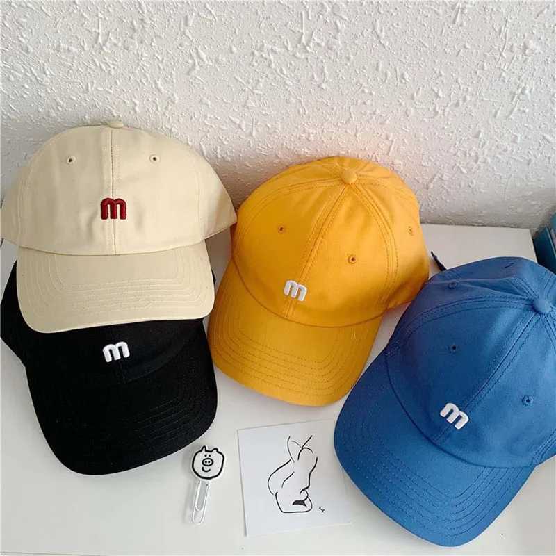 Designer Wen Summer M tter Baseball Fashion Korean Breathab Cotton Adjustab Sun Hat Men Wen Snap Outdoor ed G250906