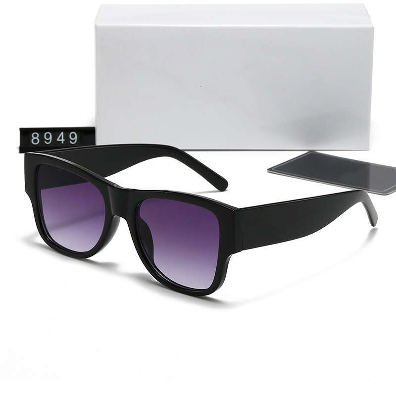 New Unisex Fashion UV Protection Square Frame Sunglasses for Driving and Travel 8949 34f