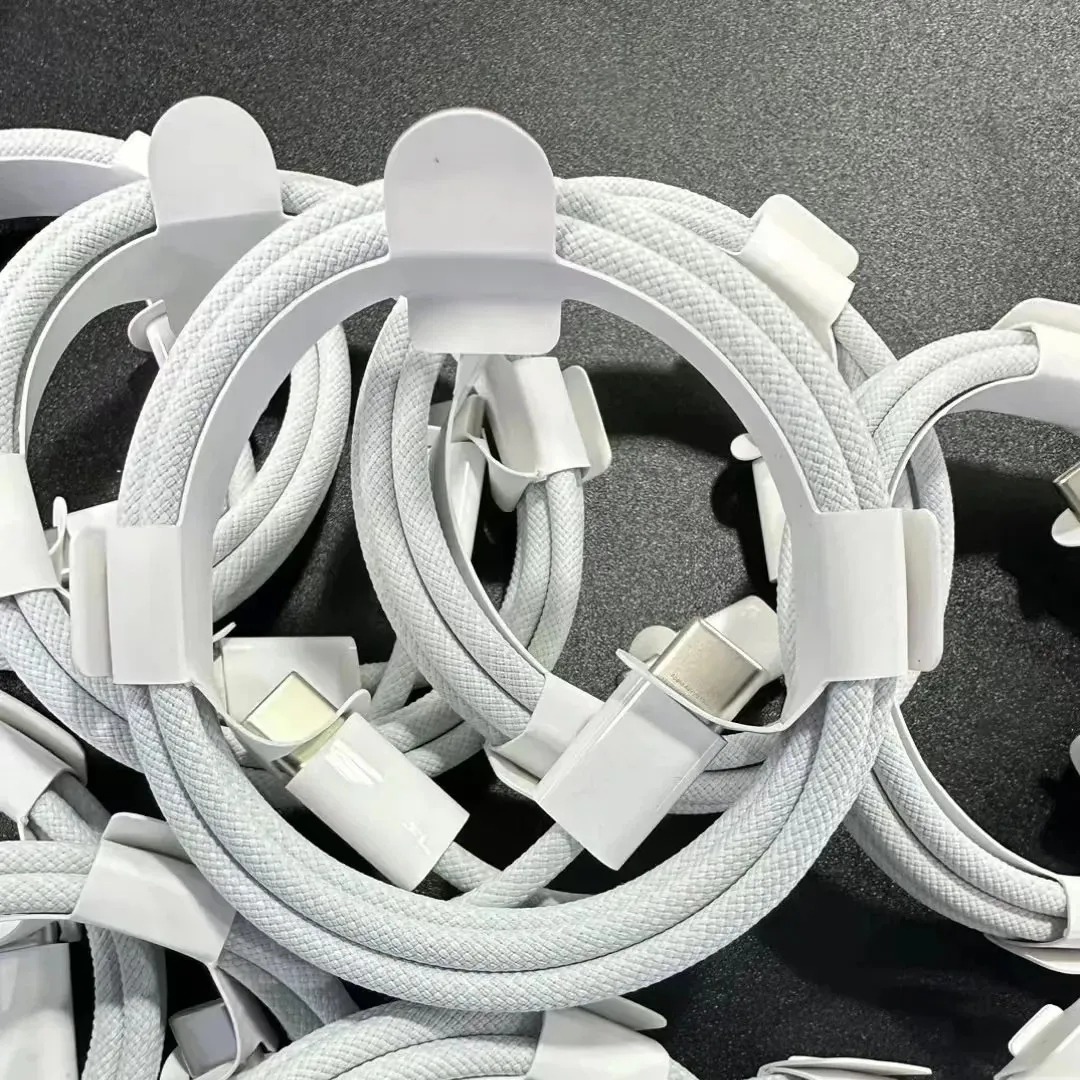 60W USB-C to Type C Cord Braided Nylon Fast Charging Data Cable 6FT 3FT Hot Sales