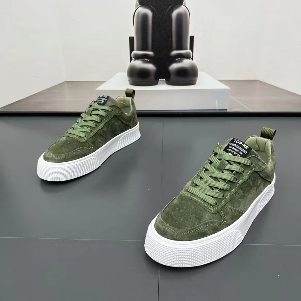 The 2025 New men spring, summer and autumn casual breathable and durable trendy shoes, men's trendy and versatile shoes, Korean-style sneakers, s