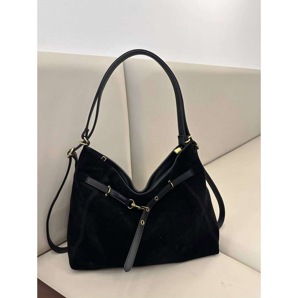 Designer Bag Tote Bag Shoulder Bag 2024 New Autumn And Winter Suede Women Large Capacity Casual Shoulder Crossbody Commuter Tote Bag Backpack