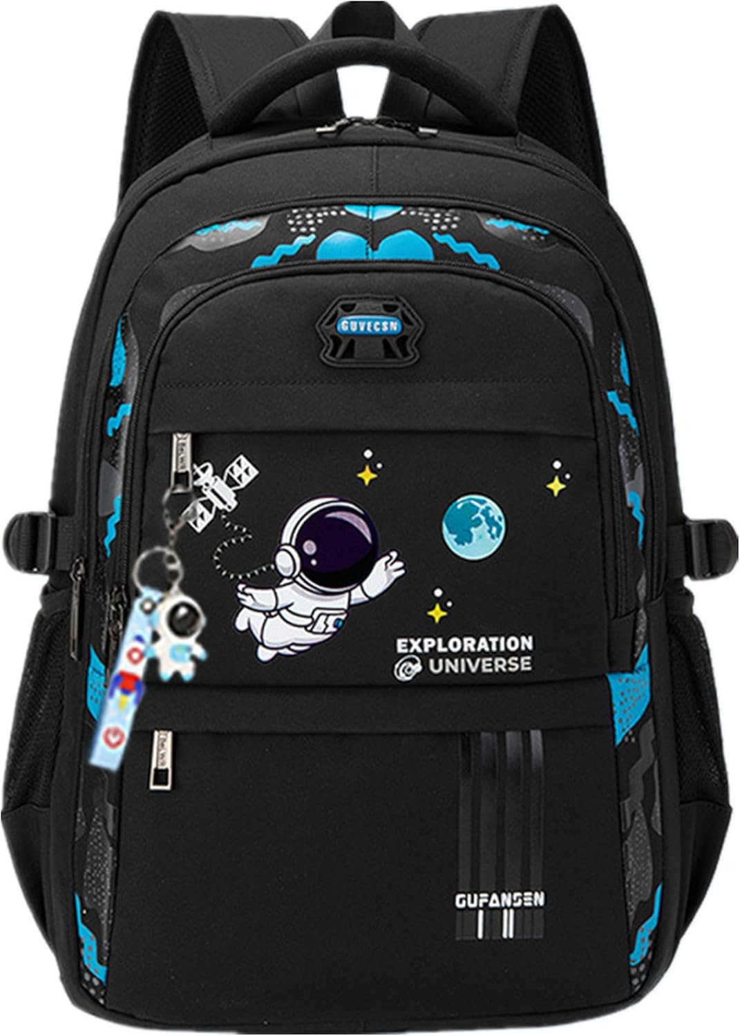 Backpack Astronaut Sports Kids Backpack Space Schoolbag for GirlsBoys Elementary Student BookbagZ250906