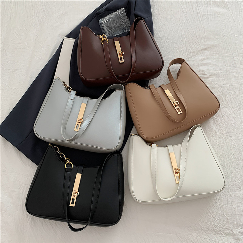 2025 New Niche Design Small Crossbody Bag Women's Fashion Underarm Shoulder Bag Autumn Trendy Mini Purse