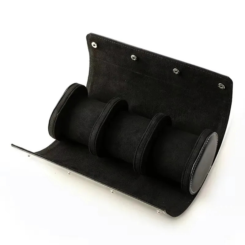 Prevents Scratching and Oxidation Watch Box Case Watch Pouch Organizer Classic Travel Storage Leather Bag PU Leather Watch Case 250906