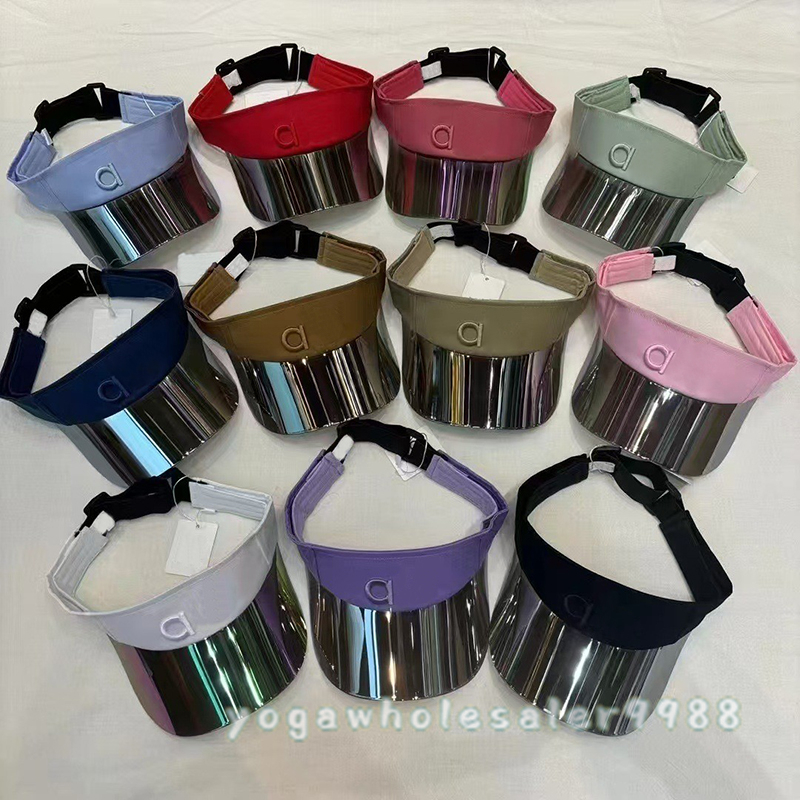 Designer Cap Ball Cap Yoga Baseball Hat Summer Women Head Surround Head Show Face Small Colourful Sunvisor Hats Outdoor Casual Sun Cap