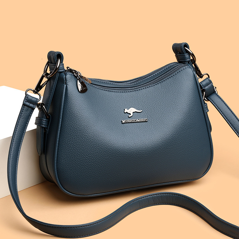 2025 new collection Elegant And Minimalist Women's Crossbody Bag Soft And Large Capacity Commuting Casual Women's Shoulder Bag Autumn New De