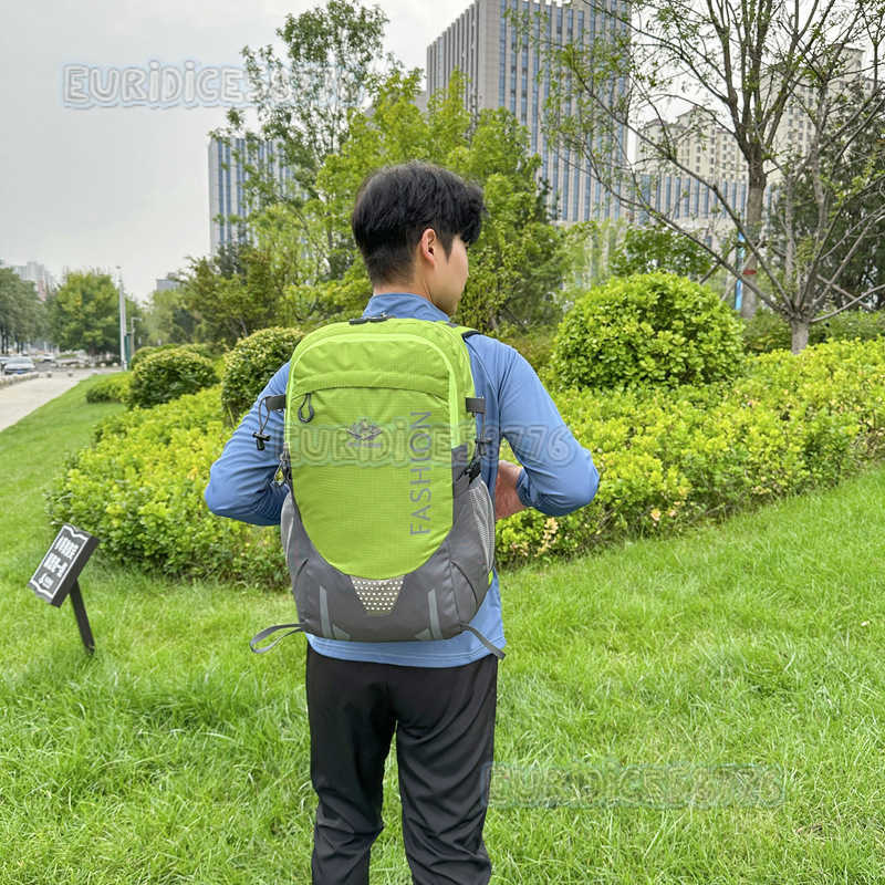 Mountaineering Bag Sports Backpack Waterresistant Nylon Hiking Bag Sports Leisure Travel Camping Storage Bag H250906