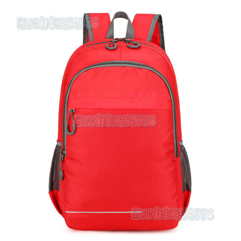 Outdoor Bag Lightweight Sports Foldable Skin Bag Travel Portable Waterresistant Hiking Cycling Backpack H250906