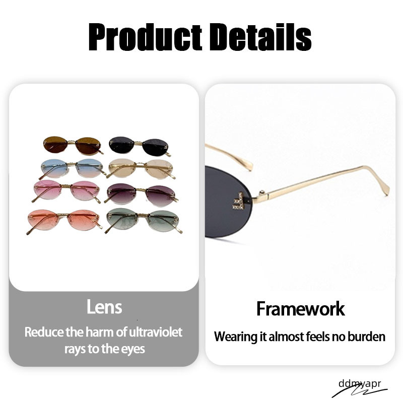 Bold Unisex Sunglasses - Ddmydec Statement-Making Frames Suitable For Road Trips And Festivals, Offering UV Protection