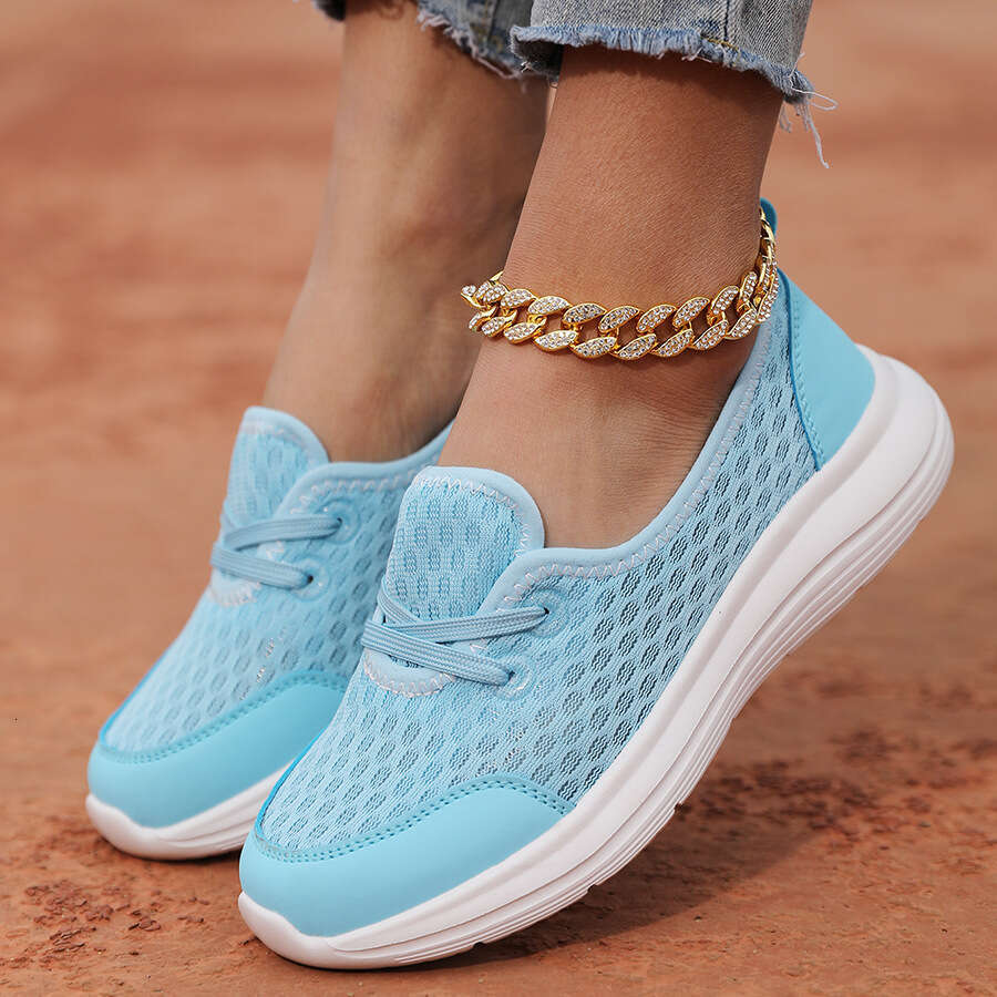 Designer Shoe 36-42 Plus Size Slip-On Lazy Casual Women's Mom Low-Top Flat Walking Shoes
