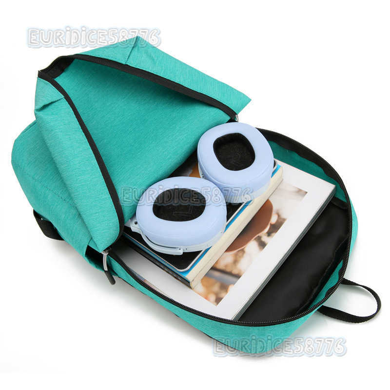 Autumn and Winter New Computer Bag Reflective Strip Ultra Light Mens Backpack Commuter Bag Large Capacity Daily Student Backpack H250906