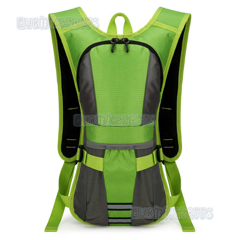 Backpack Outdoor Sports Cycling Mountaineering Hiking Marathon Backpack Waterrepellent Travel Multifunctional Hydration Bag H250906