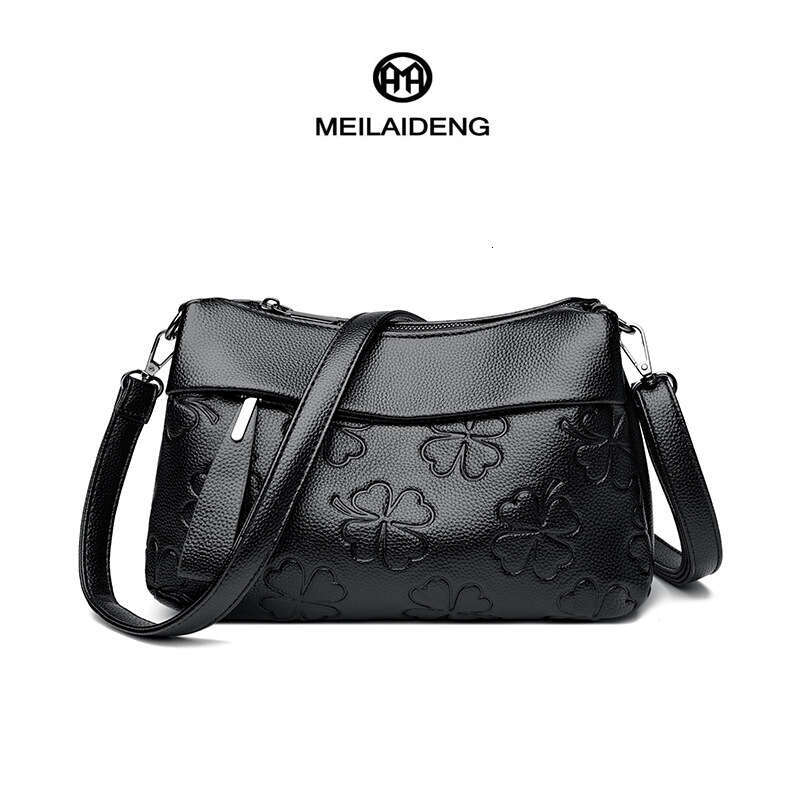 2025 Autumn New Fashion Versatile Simple Women's Small Handbag Single Shoulder Crossbody Bag for Middle-aged Women