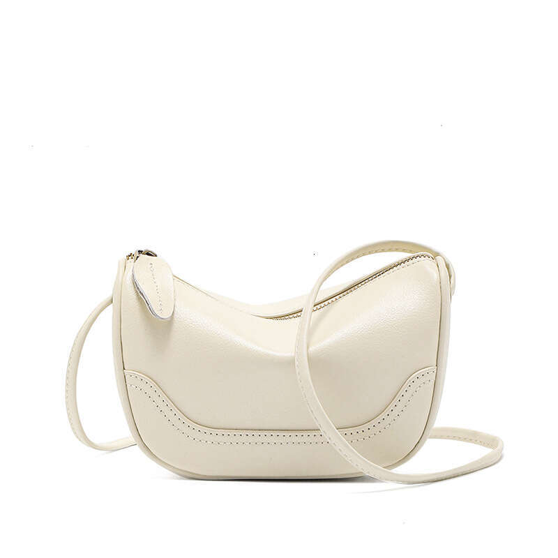 Genuine Leather Phone 2025 New Simple Versatile Crossbody Women's Niche Fashion Shoulder Shell Bag Women