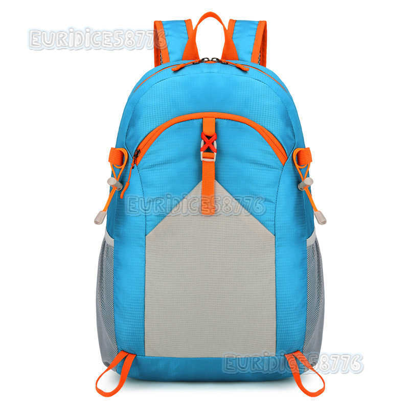 2024 Outdoor Bag Casual Folding Bag Travel Backpack Large Capacity Handbag Lightweight Double Shoulder Unisex Bag H250906