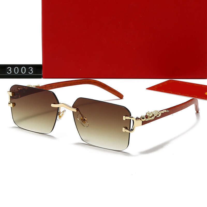 New Square Frame Unisex Fashion Driving Sunglasses 3003 6f6