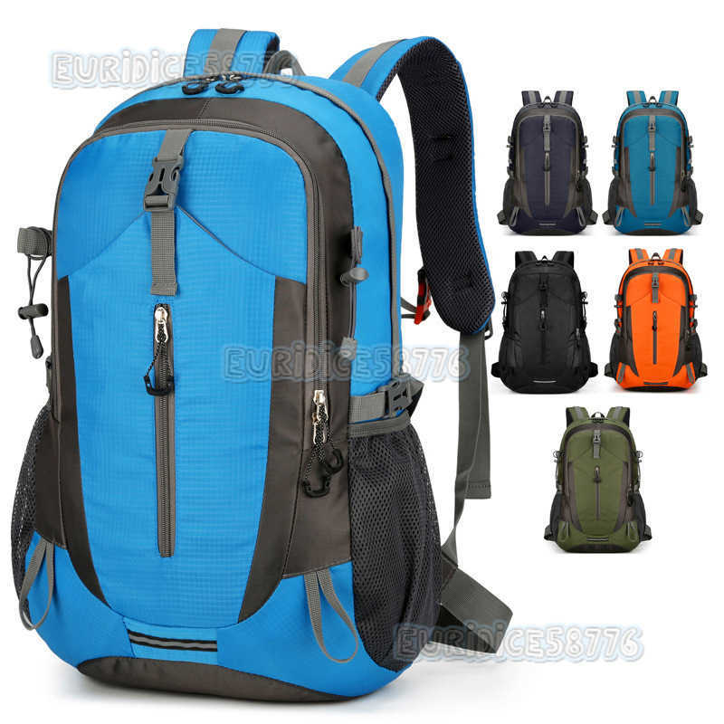 2024 New Mountaineering Bag Outdoor Waterproof Backpack Oxford Cloth Backpack Large Capacity Mens and Womens Mountaineering Bag H250906