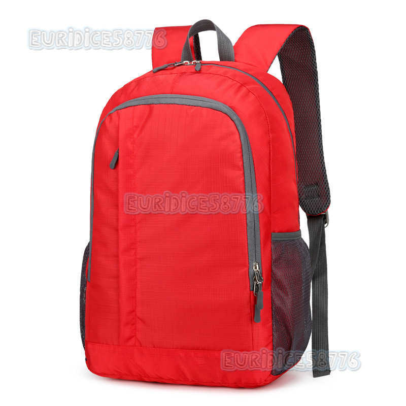 2025 Spring New Outdoor Sports Backpack for Men and Women Casual Travel Lightweight Double Shoulder Bag Customizable H250906